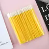 Pincel Labial Sólido, Pincel para Gloss Labial, Pincel para Esmalte Labial, Pincel para Batom, Bastão de Limpeza de Mousse para Extensão de Cílios, Cotonete, Ferramentas de Beleza, Maquiagem