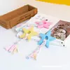 Brinquedo Educacional para Cachorro Filhote Resistente a Mordidas Artefato Depressor Teddy Corgi Cão Pequeno Haste para Limpeza de Dentes Molares Suprimentos para Animais de Estimação
