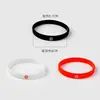 Pulseira elástica de controle emocional lembrete de autodisciplina motivacional autoconsciência força de vontade pulseira de abstinência pulseira de terapia de aversão adequada para homens e mulheres