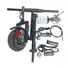 Motor de Vehículo Eléctrico de 10 pulgadas Horquilla Delantera 36V48V Delfín Pequeño Hub de Scooter sin Cepillo y sin Dientes de 8 pulgadas con Llanta Sólida