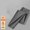 Calça térmica autocalorífica masculina para comércio exterior, roupa íntima quente de inverno, à prova de frio, forrada com fleece, calça casual espessa para homens