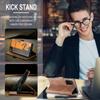 Funda de cuero con tapa para Samsung Note20 S23ultra, resistente a caídas, con protección para tarjetas Apple 15