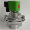 DCF-Z-20 Dc24V 316L Cobre Hierro Zinc DMF-Z-62S 316 Prohibido Cobre Hierro Zinc Acero Inoxidable Válvula de Pulso
