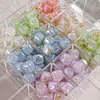 Corazón de Láser Facetado de Fondo Plano Resina Accesorios Pequeños DIY Funda para Teléfono Móvil Colgante para Coche Hebilla de Zapato Material para Accesorios de Cabello Venta al por Mayor