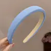 Diadema de lujo ligero sintiendo presión ambiente para el cabello diadema cara femenina accesorio para el cabello de lazo estilo retro Hong Kong pinza para el cabello tocado de alta gama