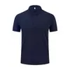 Camisa Polo Publicitaria de Color Sólido con Cuello Camisero Camiseta de Manga Corta Ropa de Trabajo para Mujer Estampado de Logo Guardería Capacitación para Maestros Ropa de Trabajo