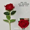 Decoração de Cerimônia de Casamento com Tema Vermelho, Cena de Hotel, Arranjos de Flores, Arranjos de Flores de Teto, Flores Artificiais, Decorações de Casamento