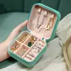 Caja de Almacenamiento de Joyas, Pendientes, Pendientes, Collares, Cajas de Joyas de Gran Capacidad con Cerraduras, Pendientes, Anillos, Cajas de Joyería para Manos