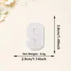 Parches bordados de letras y números con lentejuelas blancas más vendidos transfronterizos, adhesivo termofusible para decoración de ropa, sombreros y embalaje
