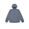 Yidao Vintage 2026 Otoño Nuevo Exterior Resistente al Agua Holgada Ligera Transpirable Sudadera con Capucha