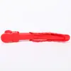 Grampos Jacaré de Superfície Lisa para Penteado, Separação e Permanente; Grampos de Cabeleireiro, Grampos de Plástico e Ferramentas de Cabeleireiro