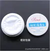 Pegamento para extensión de uñas pegamento de fototerapia blanco rosa transparente pegamento modelo base adhesivo UVGEL herramienta de taladro decoración de uñas