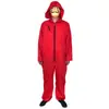 Disfraz de la Casa de Papel Dali mono traje de payaso película española