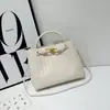 Bolsa Tejida Hecha a Mano Personalizada de Gran Capacidad, Bolso Tote, Bolso de Mano, Bolso de Hombro para Mujer, Edición Especial de Primavera 2026, de Alta Gama, de Nicho, Transfronterizo