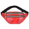Nova Bolsa de Cintura a Laser Transfronteiriça para Uso Externo para Mulheres, Bolsa de Peito Colorida Multifuncional para Mulheres, Bolsa Transversal, Atacado de Fabricante Bolsa de Ombro Único para Mulheres