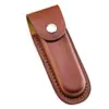 Juego de vaina y cuchillo de cuero de vaca, cuchillo plegable con capa de cabeza, juego de cuchillos de cuero de vaca, cuchillo plegable con vaina