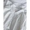 Camisa Casual Holgada para Mujer 2024 Primavera Nueva Bordada de Poni Algodón Lavado Manga Larga Versátil Camisa para Vestir por Capas