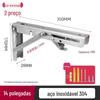 Tripé de Aço Inoxidável Prateleira de Parede Divisória Suporte Telescópico Móvel Suporte de Prateleira Suporte de Ângulo Reto Armazenamento