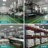 Filme stretch PE autoadesivo transparente para embalagem industrial em rolo com 50cm, fabricantes atacadistas de filme plástico protetor