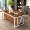 Escritorio de oficina para personal, escritorio de computadora para una persona, escritorio de oficina simple, escritorio de escritura moderno minimalista para el hogar, escritorio de entrenamiento