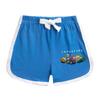 Space Wolf Kill Roupas Infantis Terno Feminino Meninos Verão Novas Roupas de Bebê Shorts de Manga Curta para Crianças Conjunto de Duas Peças