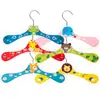 Fabricante Produz Cabides de Madeira Desenho Animado para Crianças e Cabides para Adultos Feitos de Placa de Densidade com Espessura de 0,9 cm