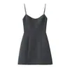 Venta al por mayor Comercio Exterior Transfronterizo Ropa para Mujer Primavera 2026 Estilo Europeo y Americano Vestido Corto Strapless Moldeador de Cintura con Acabado de Alta Gama