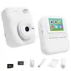 Cámara Nueva Transfronteriza 2025 para Niños Mini Cámara Polaroid HD Impresión en Papel Térmico Regalo de Navidad