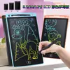 Pizarra LCD de escritura a mano a color de 8.5 pulgadas, 10 pulgadas, 12 pulgadas, tablero de escritura LCD para niños y estudiantes, pizarra LCD de actividad, regalo pequeño