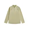 Camiseta Deportiva Catteeius Estilo Americano de Secado Rápido Transpirable de Manga Larga para Hombres y Mujeres, Primavera Estampado de Letras Tops de Pareja Modernos