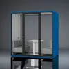 Cabine à Prova de Som, Sala Acústica Móvel, Pod de Sono, Sala de Piano, Sala de Bateria, Cabine Telefônica, Cabine Telefônica Silenciosa, Cabine de Leitura, Redução de Ruído