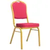 Cadeira de banquete para hotel, cadeira geral, cadeira de jantar para banquete de casamento, cadeira de jantar para restaurante, cadeira executiva para escritório de treinamento e reunião com encosto
