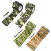 Venta al por mayor vendaje autoadhesivo no tejido camuflaje 5cm * 4.5m vendaje elástico autoadhesivo vendaje elástico