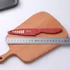 Juego de cuchillos para fruta para uso doméstico con funda, cuchillo de fruta creativo multifuncional de acero inoxidable, cuchillo de bolsillo portátil, afilado para viajar