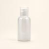 Botella de plástico PET redonda con hombro oblicuo, 20 dientes, 24 dientes, 50 ml/80 ml/100 ml/150 ml, botella de agua y leche dividida en botellas.