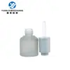 En stock Al por mayor Botella de Vidrio Transparente de 20ml30ml para Esencia Botella de Pastel Botella Gotero Líquido Botellas Cosméticas