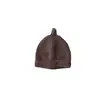 Gorro de lana cálido para bebé estilo coreano ins color liso otoño e invierno para niños y niñas simple versátil gorro para el frío