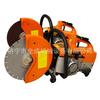 Quancheng Máquina Portátil a Gasolina para Corte de Concreto Serra Manual Motorizada Sem Dentes Serra para Corte de Parede de Aço Preço