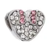 2025 Venta Caliente Transfronteriza Nuevo Aleación con Goteo de Aceite Estrella Luna Corazón Pétalos Mariquita Cuentas Pulsera DIY Accesorios Joyería
