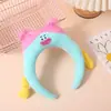 Lindas diademas de dibujos animados, divertidos sombreros de carpa y dinosaurio, diademas de tiburón súper adorables, perfectos para fotos, actuaciones de adultos y niños, y como accesorios para el cabello
