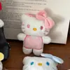 2025 Nuevo Llavero Kt Muñeco de Peluche Colgante Colgante de Hellokitty Llavero Colgante para Bolsa Accesorios
