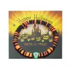 Set de Pulseras de Arcilla Suave Multicapa Halloween Transfronterizo Europeo y Americano, Joyería de Mano Creativa Multicapa Elástica con Cuentas Estilo Bohemio