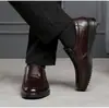 Nuevos Zapatos de Cuero para Hombre 2026, Zapatos de Cuero Casual de Negocios, Zapatos Transpirables de Suela Blanda para Padres de Mediana Edad y Mayores, Dropshipping Disponible