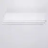 Placa guia de luz para armário em material PS, emissão de luz lateral ultrafina com distribuição uniforme de luz, retroiluminação LED dedicada para vitrines de armário