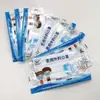 Flor de Ciruelo Mascarilla Quirúrgica Médica Desechable Tres Capas Compañero Mil Millones Tejido No Tejido Niños Adulto Esterilización Empaque Individual
