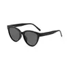 Óculos de Sol Estilo Europeu e Americano Cat-Eye Moda de Rua Retrô para Homens e Mulheres, Proteção Solar para Dirigir, Viagens ao Ar Livre, Óculos de Sol Tendência