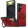 Adecuado para Samsung S26Ultra Funda Magnética Apocalypse para Teléfono, S25Ultra Soporte, S24Ultra Cubierta Protectora Anti-Caídas