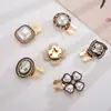Gemelos de Flor de Cuatro Pétalos en Forma de Corazón Retro, Botones de Cuello, Accesorios para Joyería DIY, Botones Decorativos para Camisa de Aleación de Zinc, Pequeños Regalos