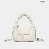 Bolso de mano para mujer 2026 nuevo de moda nicho súper popular casual bandolera de cadena bolso plisado
