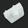 Hebilla de plástico para fijación de faldón lateral de coche Mercedes-Benz clip de fijación de rejilla central remache localizador de moldura exterior